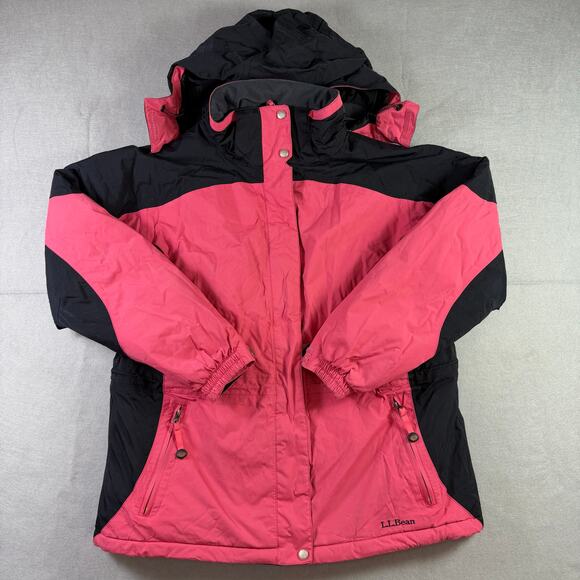 L.L. Bean Jackets & Blazers - L.L. Bean Women’s Primaloft Ski Snowboard Winter Jacket Feature-Rich Size L